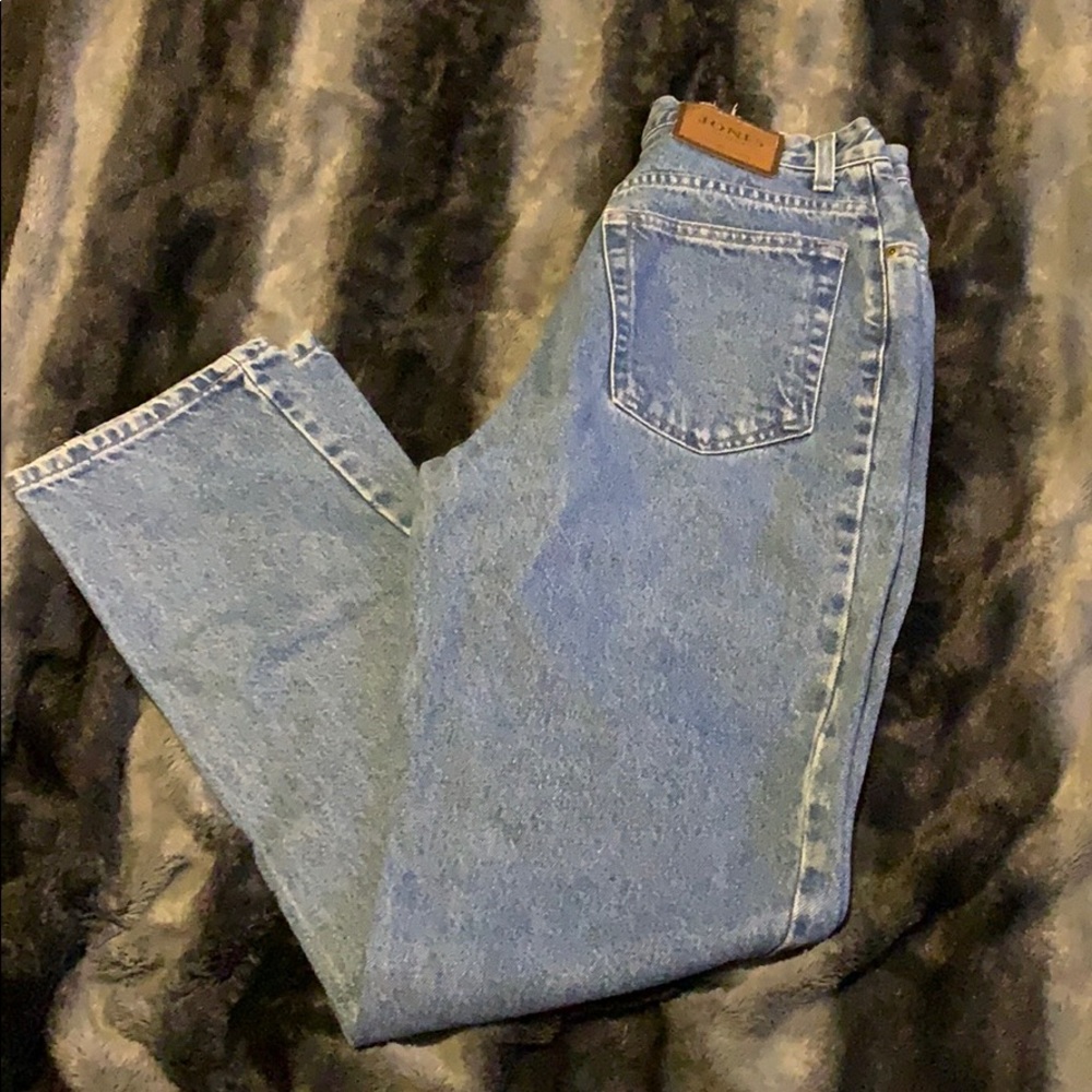 Vintage high waisted mom jeans